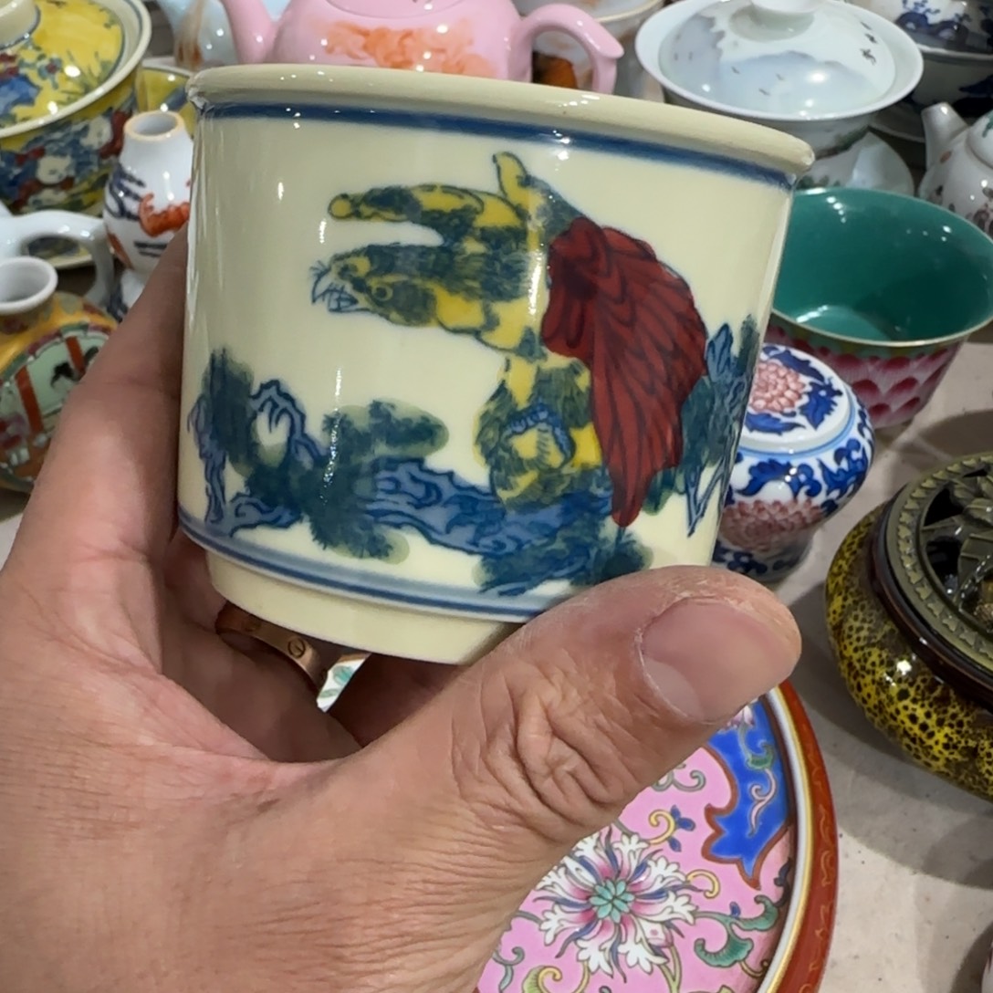 手绘瓷器，手绘瓷器