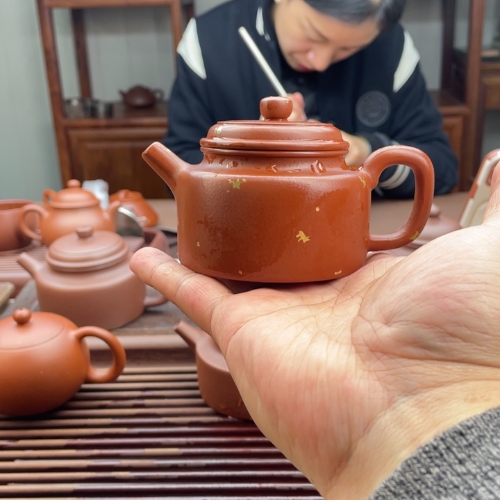 紫砂茶壶F*Y好壶一把