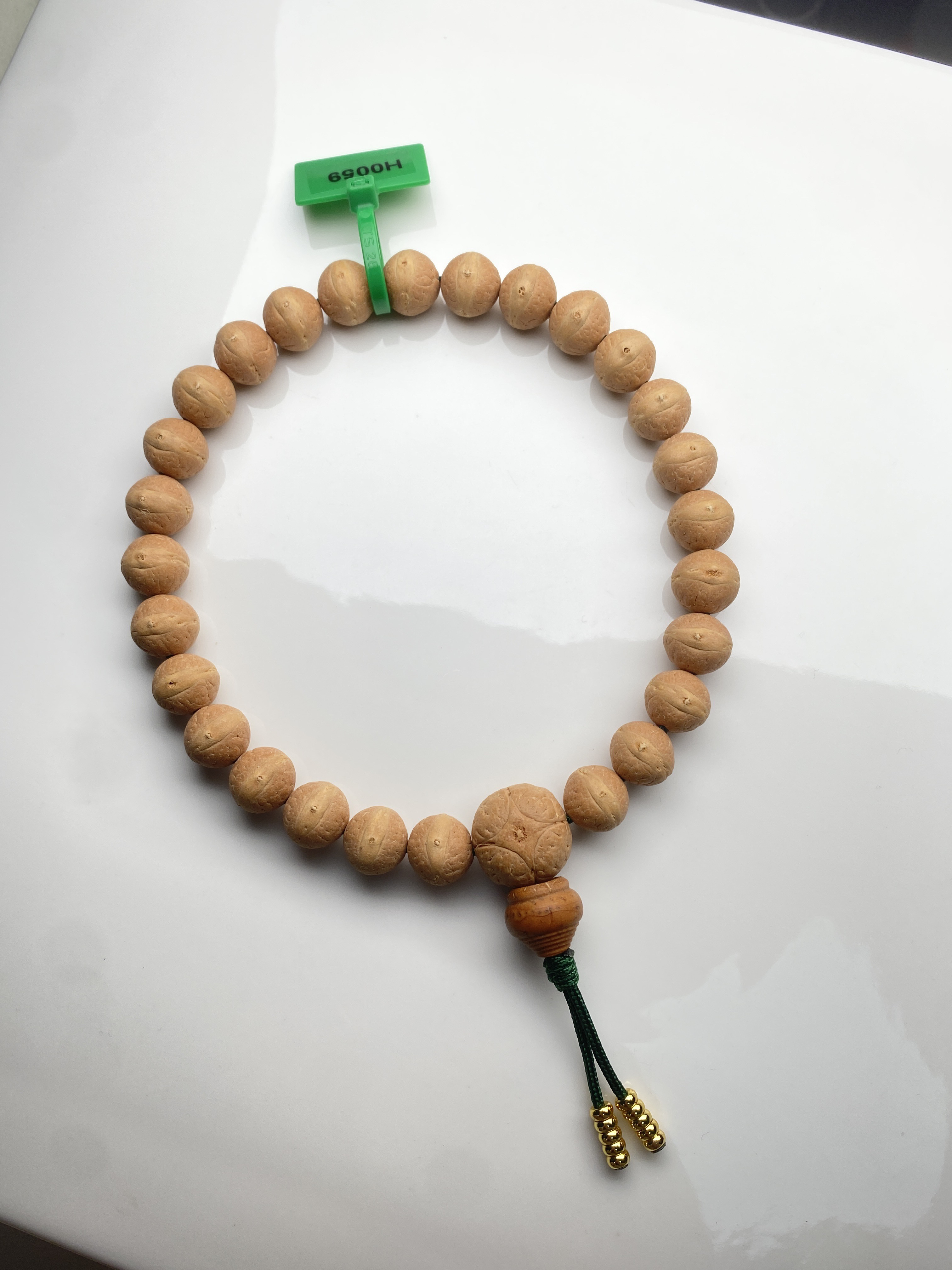 【H0059】实心球圆大眼铁籽 SSS级小凤眼 11.3-11.5mm 27籽手持 