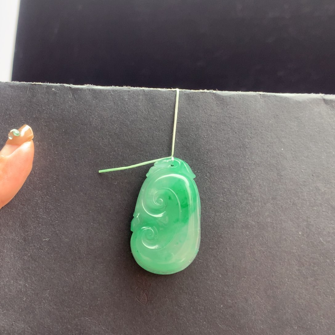 石英质玉吊坠(不含链)未镶嵌