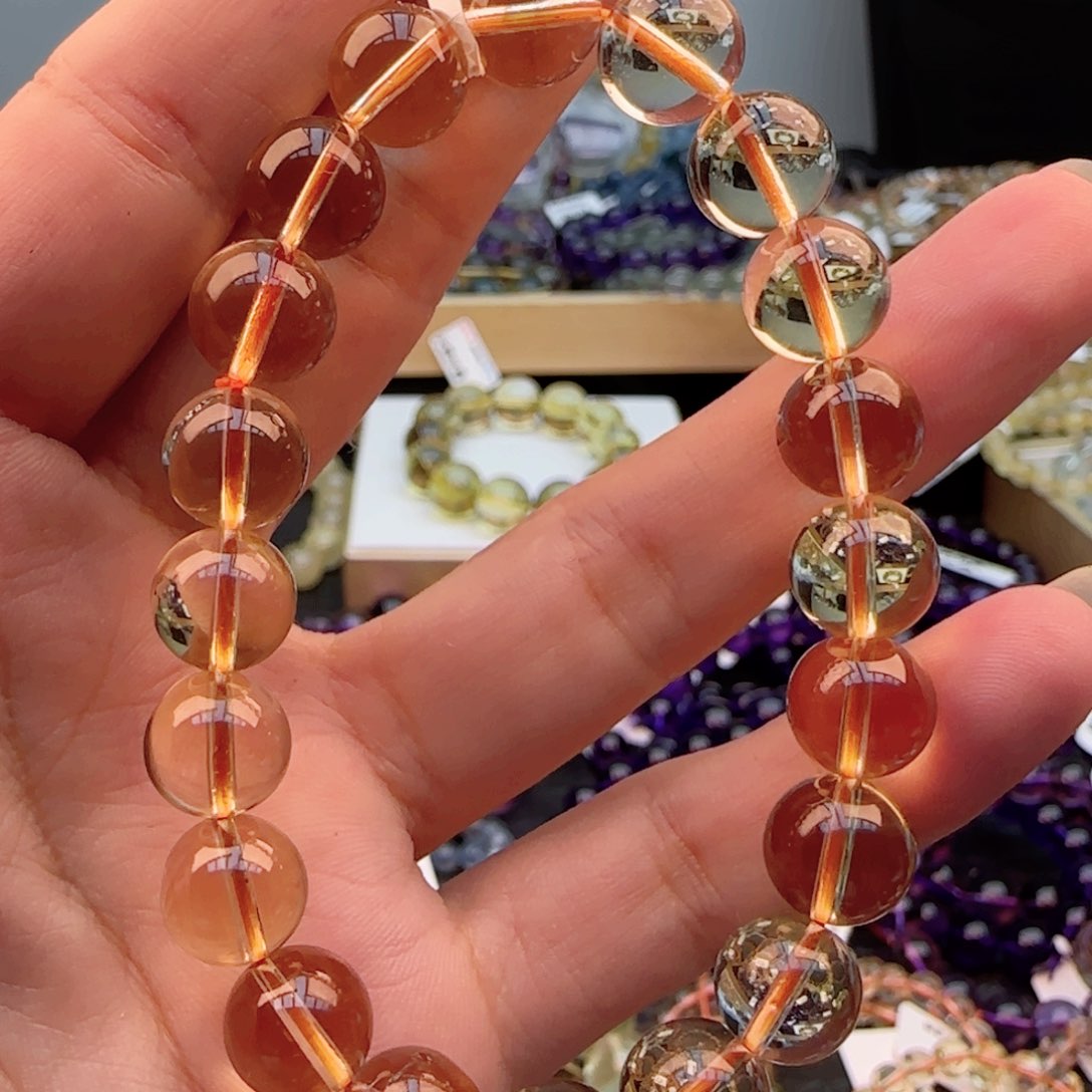 水晶手链未镶嵌手串