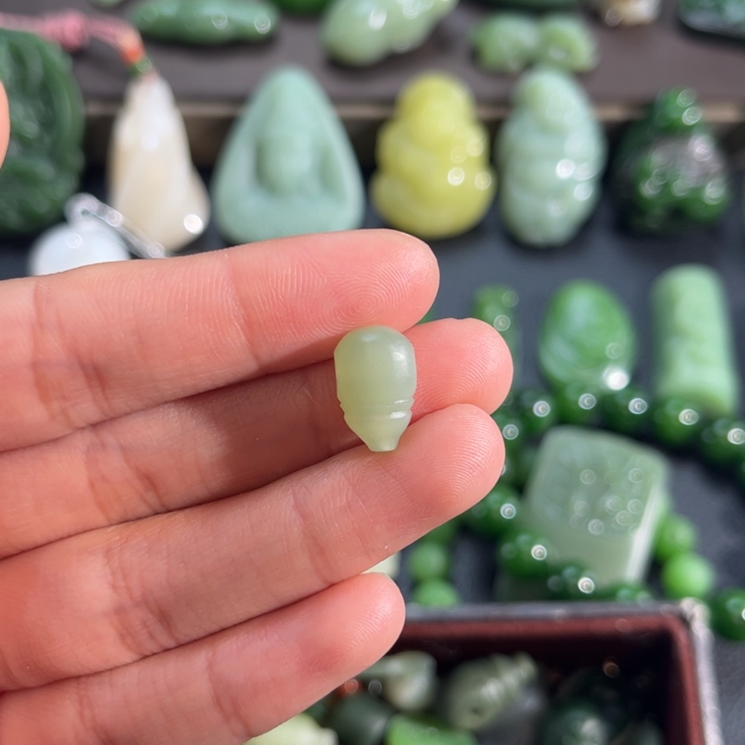 和田玉定制未镶嵌?****面