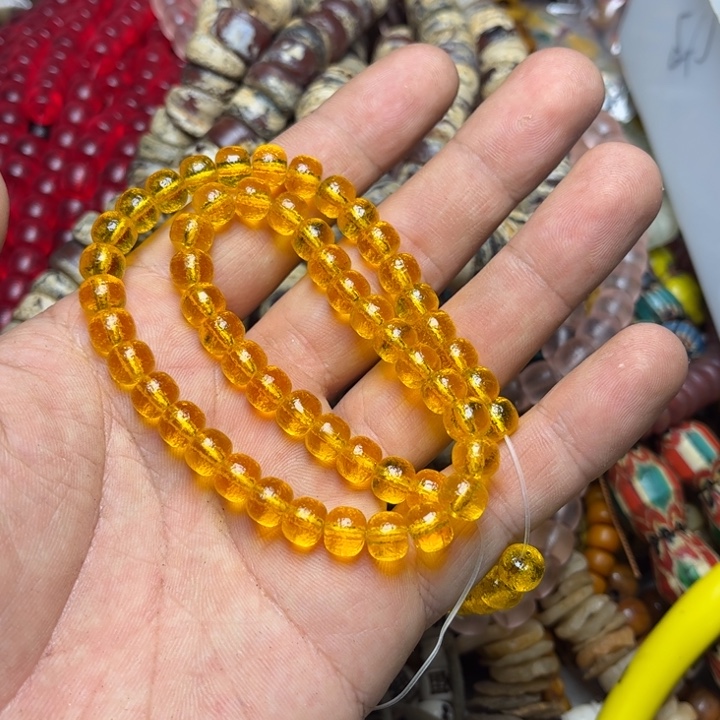 琉璃手工艺品3765。1条福利