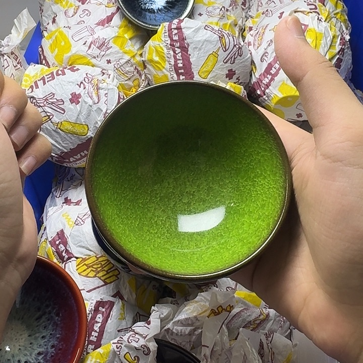 建阳建盏喝茶主人杯