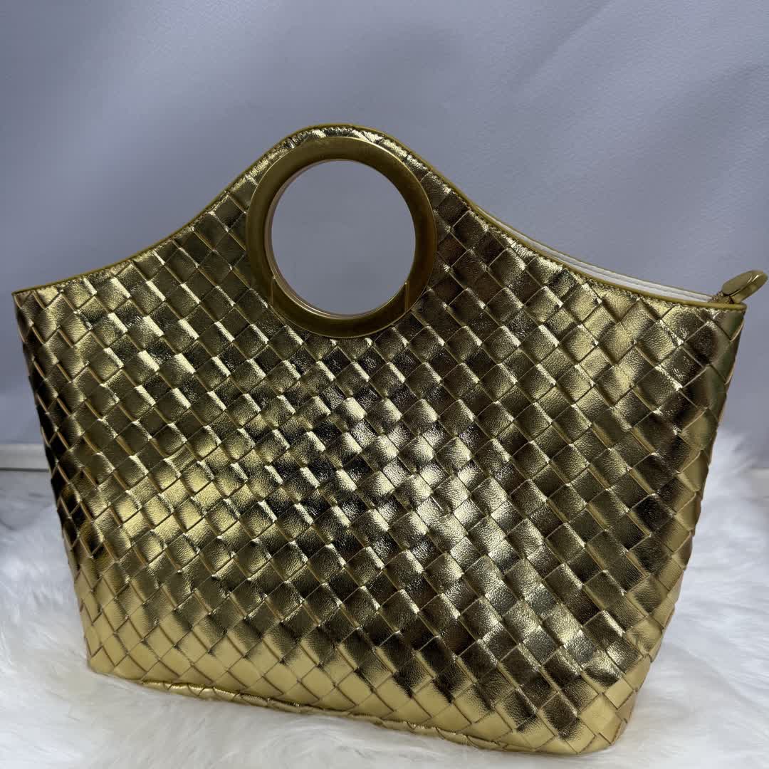 大麦定制单肩包（DM2093金色）