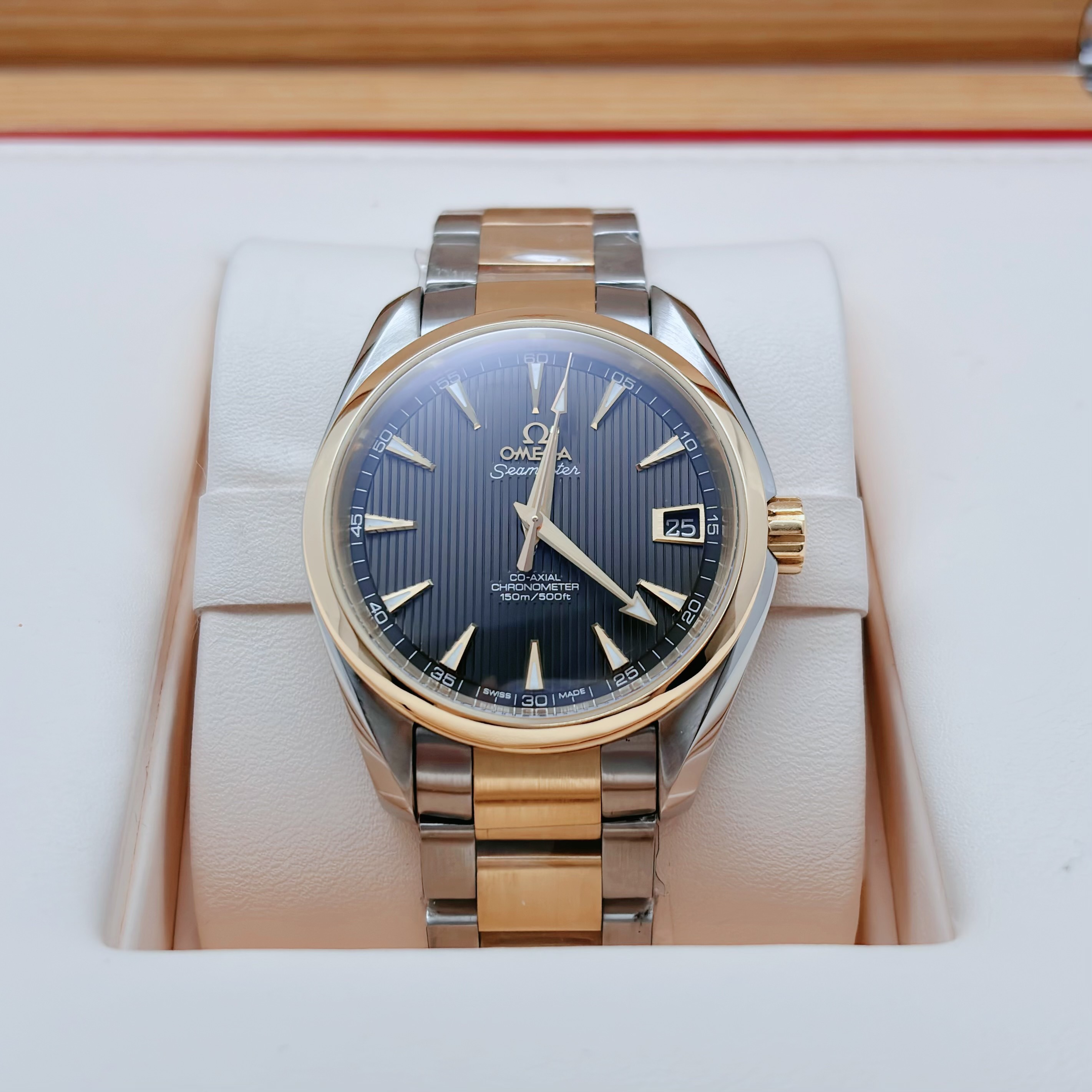 95新 Omega/欧米茄 海马150/精钢/38.5MM/单表/公价66500