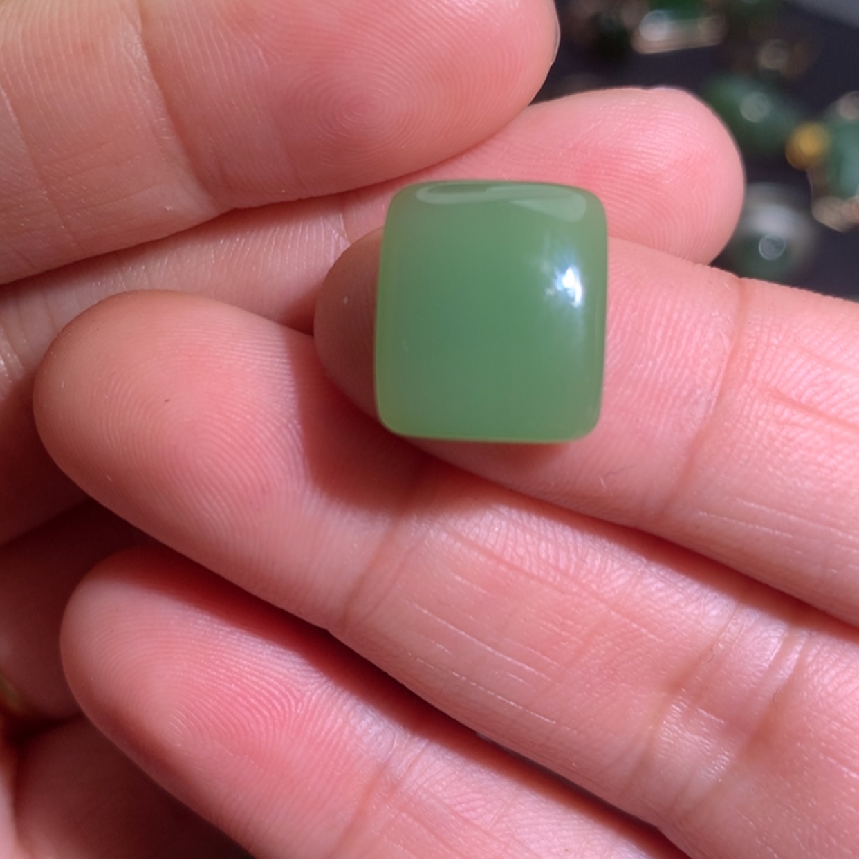 【闪购商品】和田玉未镶嵌珠宝半成品