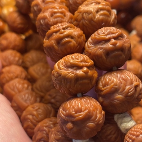 手串猴头核桃王**来舞台