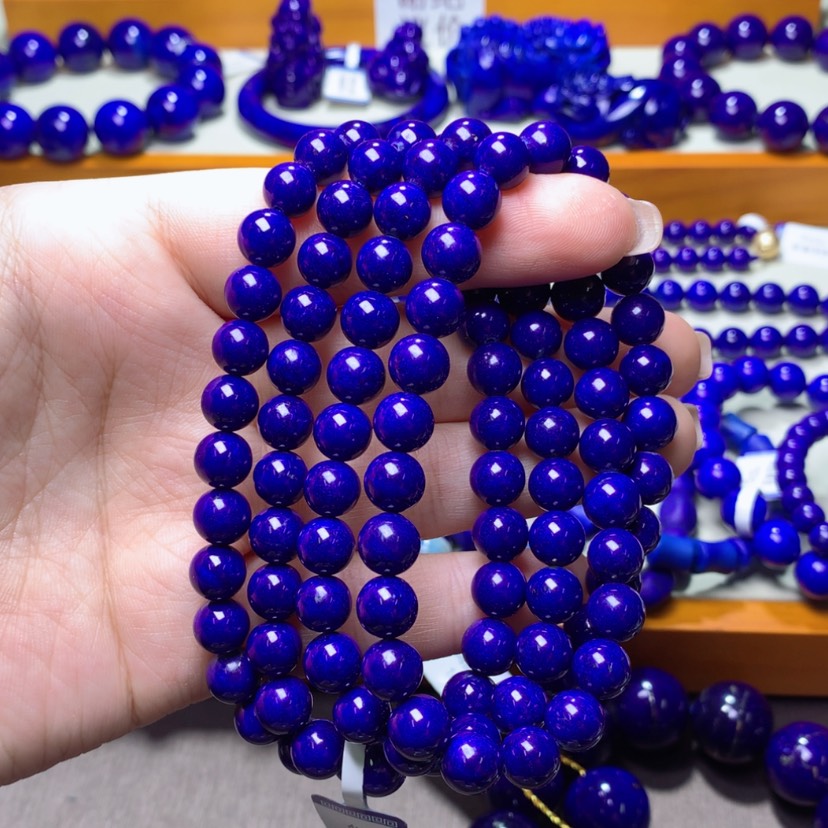 【闪购商品】青金石手串未镶嵌8m