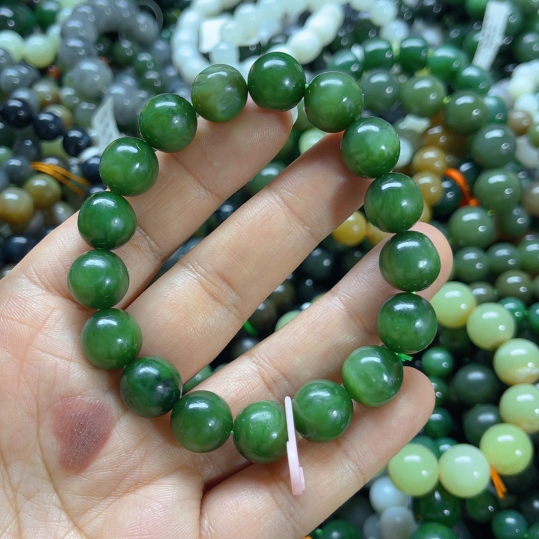 未镶嵌手链和田玉