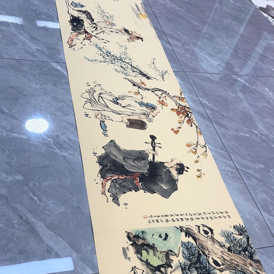 国画一****生庆友老师国画精品