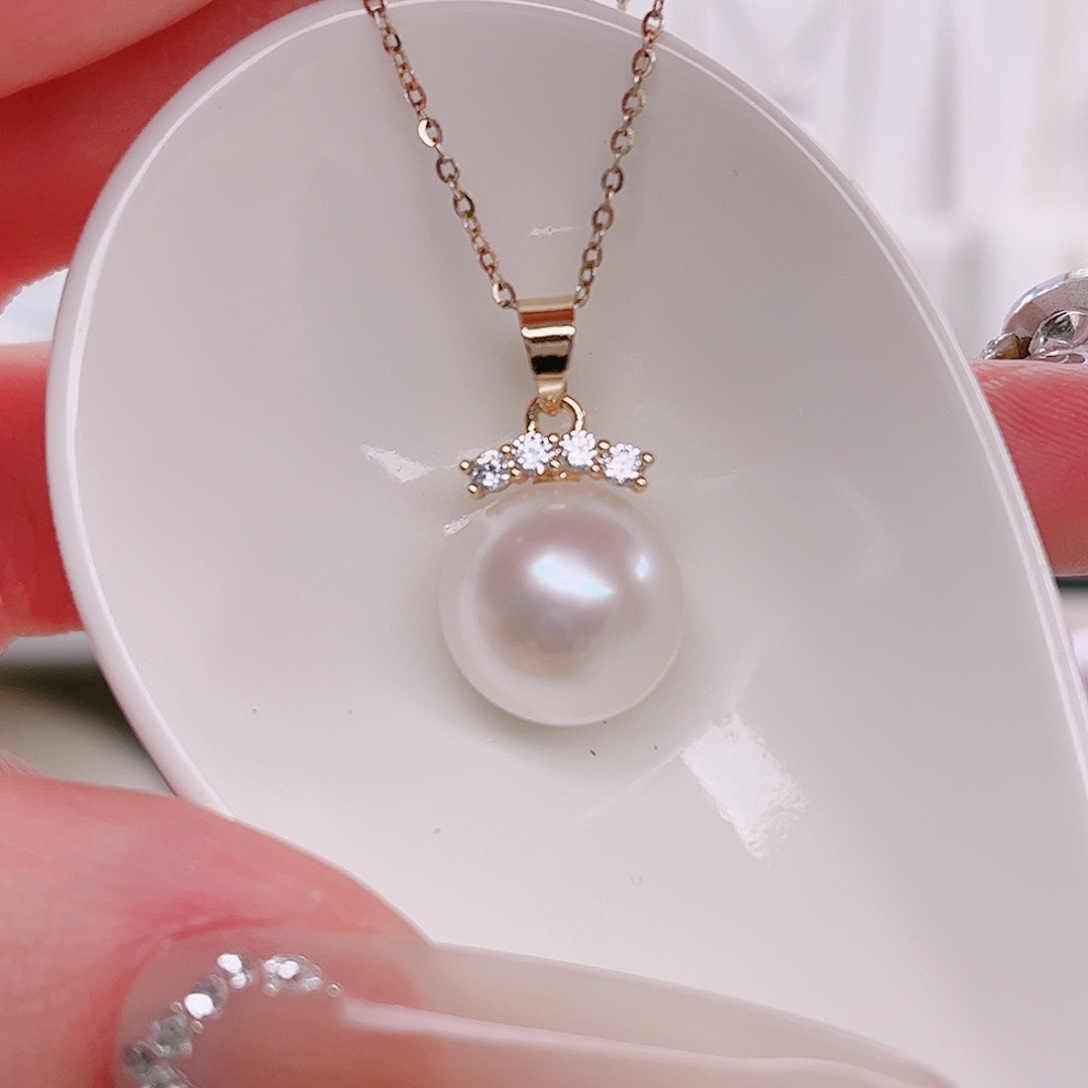 淡水珍珠吊坠(赠链)未镶嵌