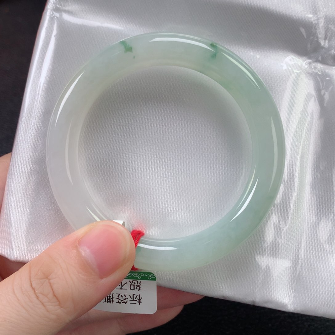 未镶嵌手镯翡翠缅甸天然翡翠手镯51