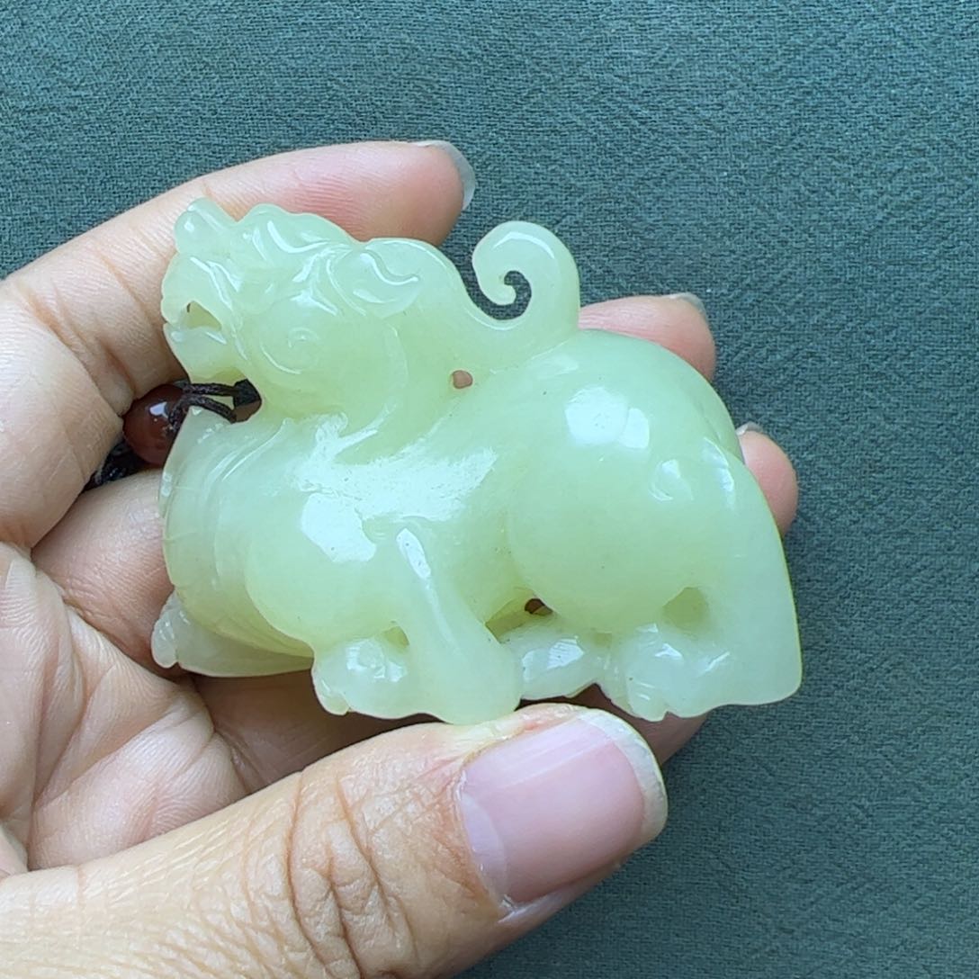 和田玉把件未镶嵌G*