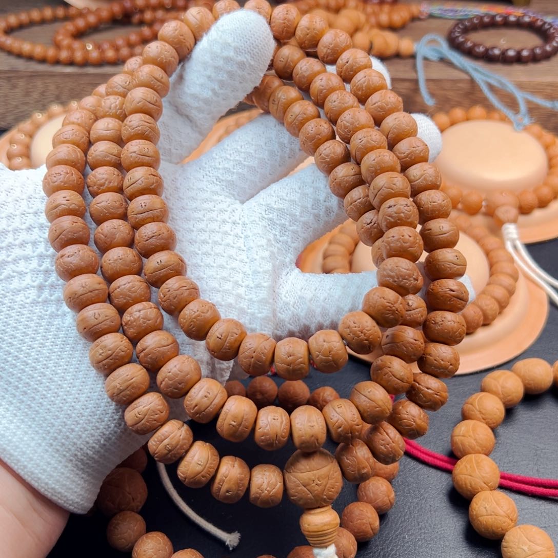 手串凤眼菩提藏式12.5mm108