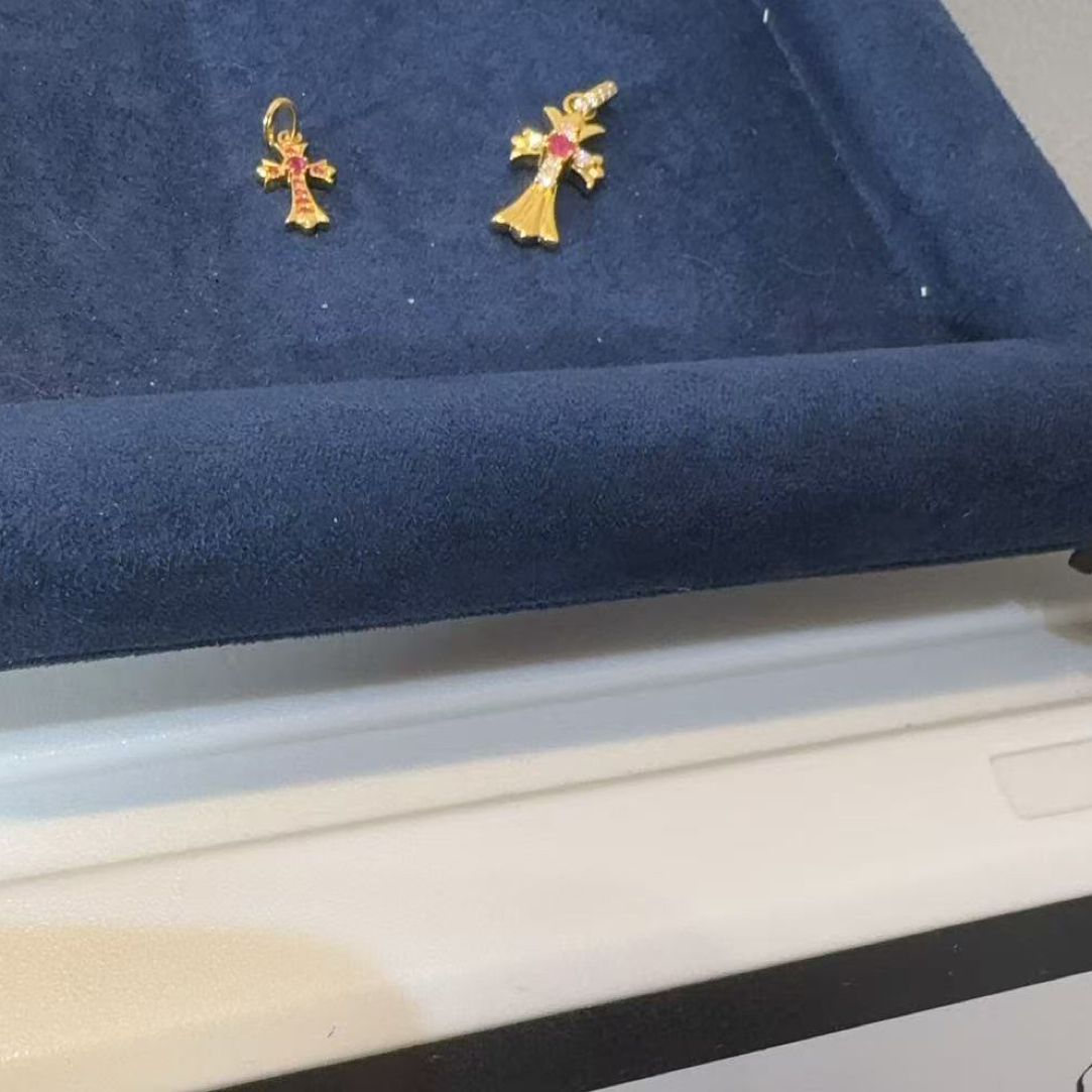 足金精品工艺吊坠