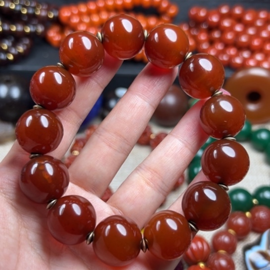 玛瑙/玉髓颈饰未镶嵌