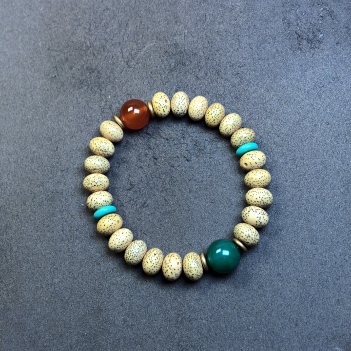 星月菩提吊坠星月