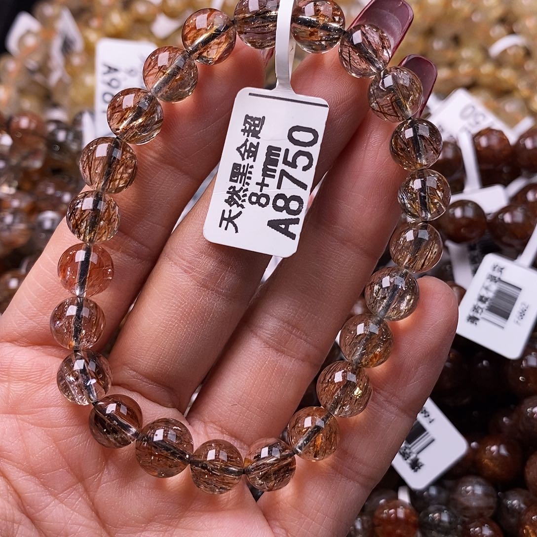 水晶手链未镶嵌水