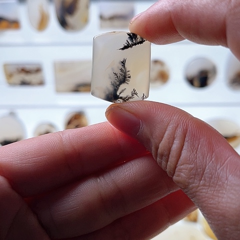 【闪购商品】玛瑙/玉髓珠宝半成品未镶嵌