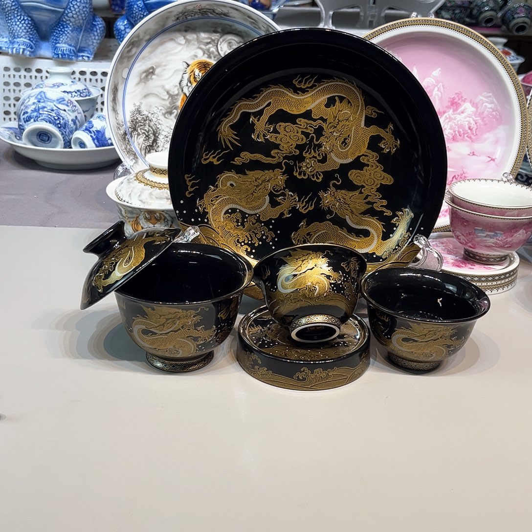 景德镇美术作品欣赏