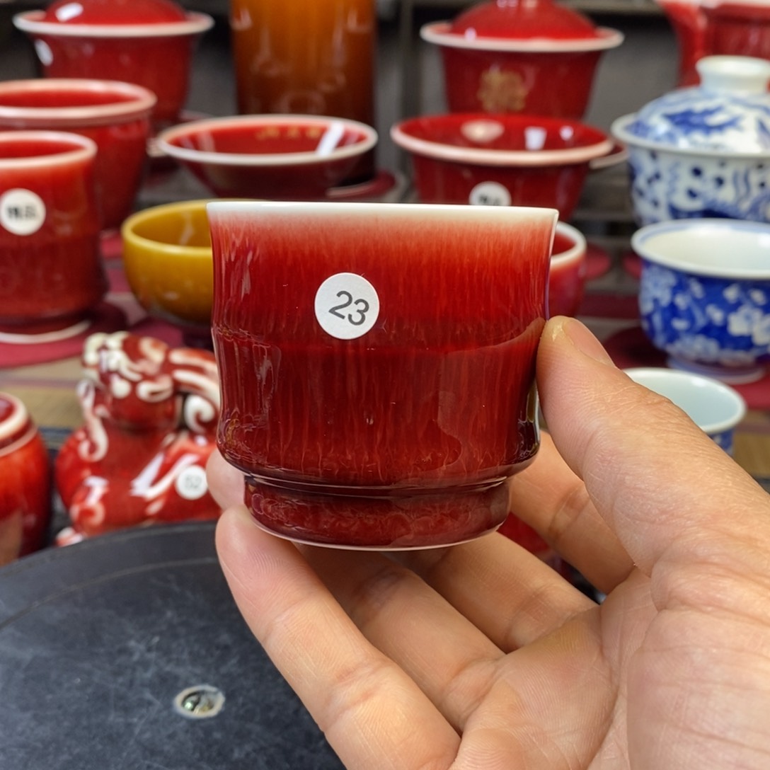 【闪购商品】景德镇名陶坊原矿郎红