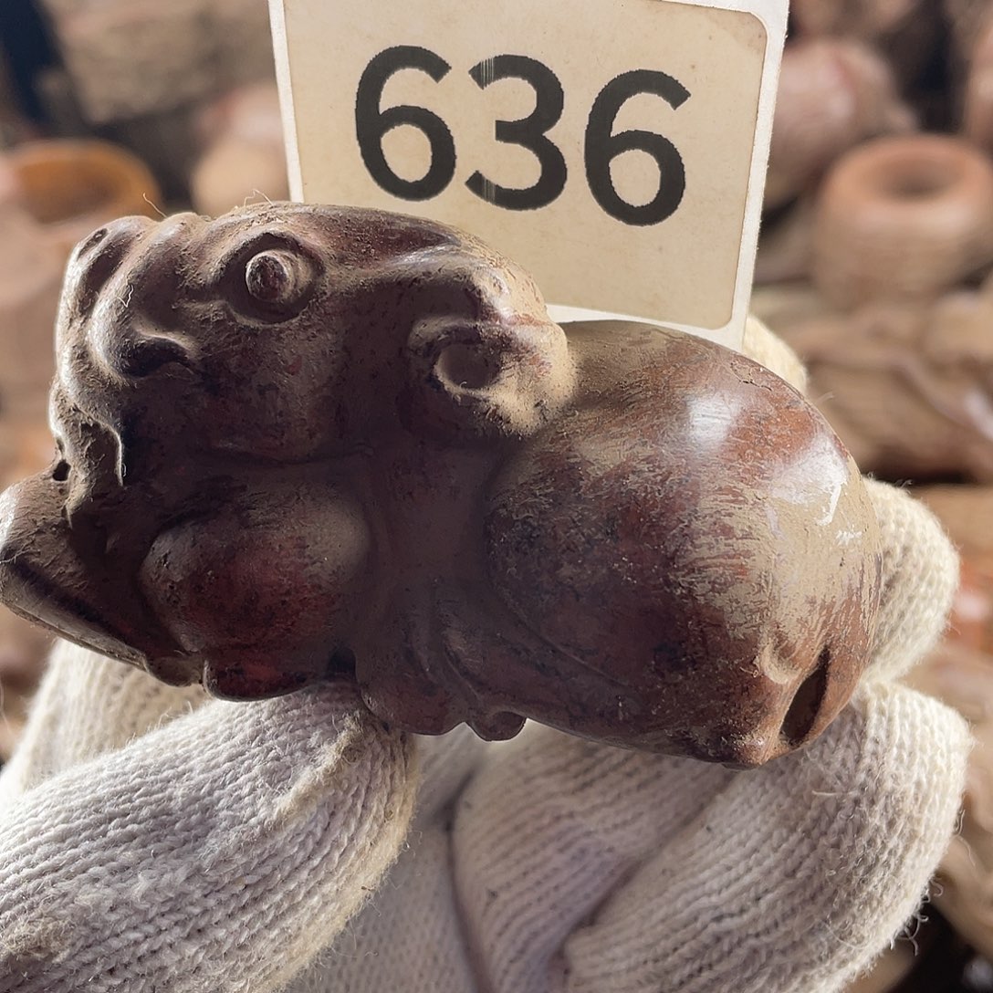 和田玉（糖玉）未镶嵌挂件