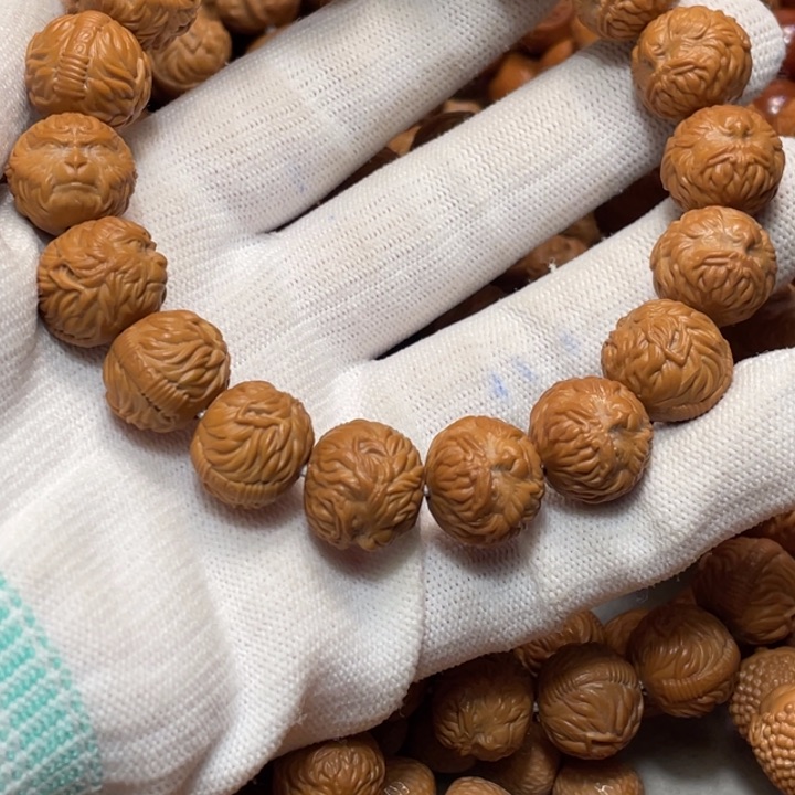 猴头核桃手串您悟空