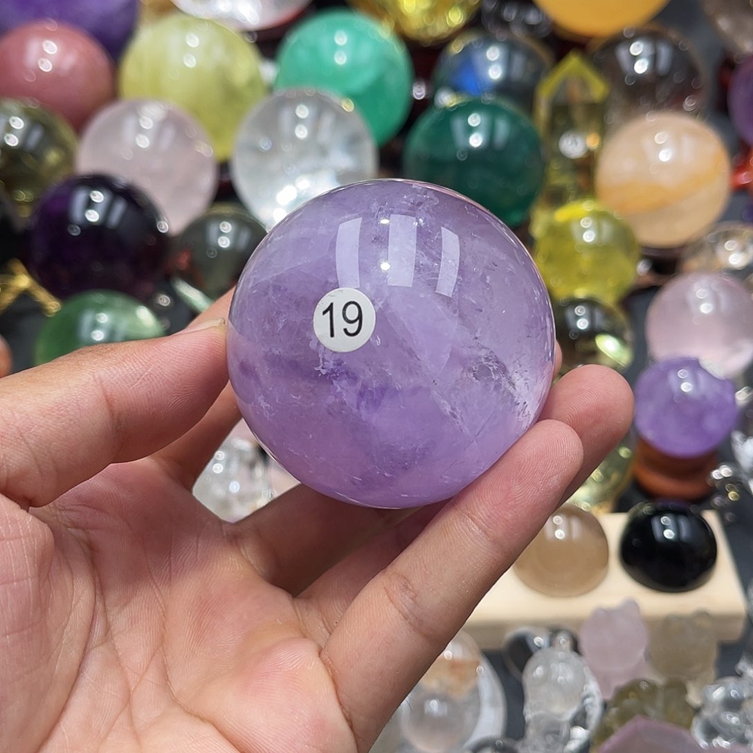 （****水晶珠宝半成品未镶嵌微瑕5.82