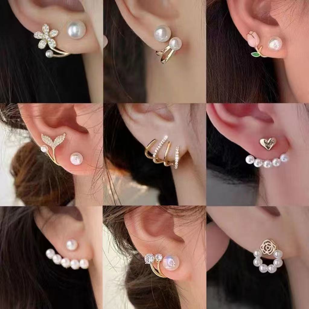 铜合金耳饰 直播间扣号下单链接