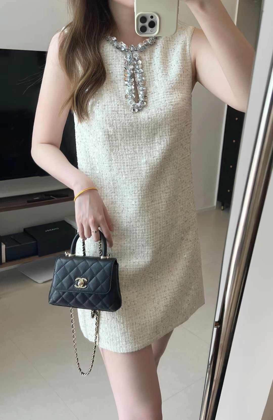 【李金妍】01-40编号夏季新款时尚小香风轻奢连衣裙集链接按编码单