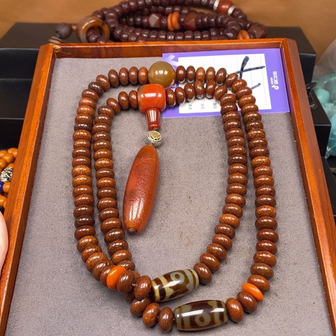 星月菩提吊坠花*星月