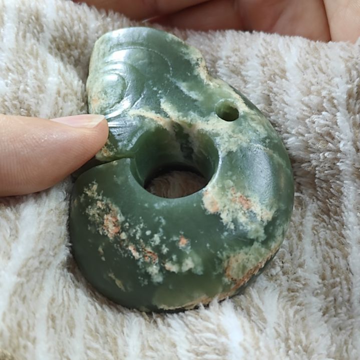 和田玉挂件未镶嵌诚*