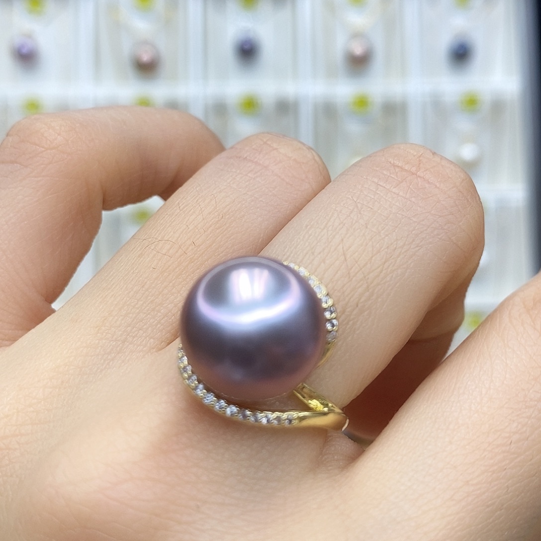 淡水珍珠未镶嵌吊坠(赠链)