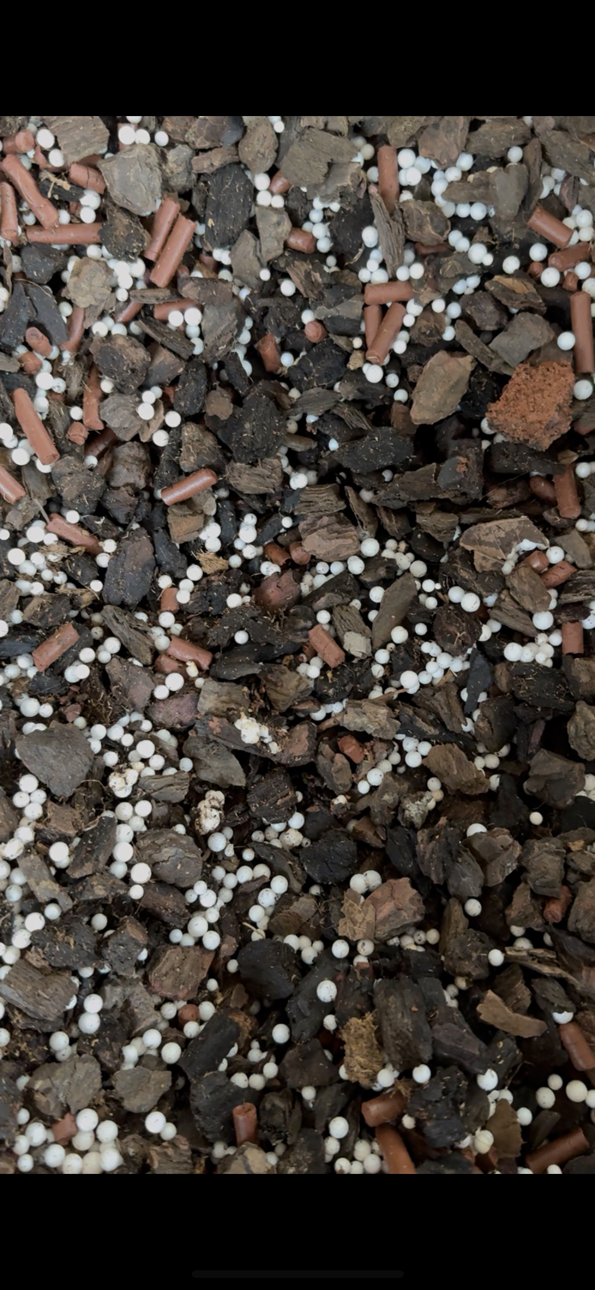 兰花专用营养土天然松皮颗粒植料适合各种兰花等花卉