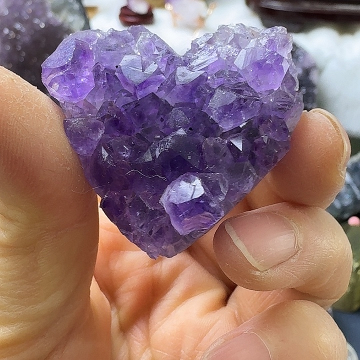 石材天然水晶摆件