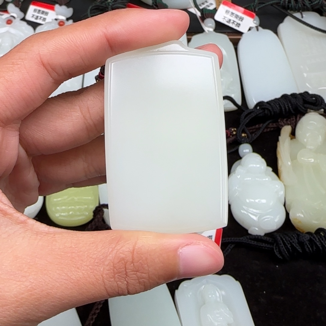 特***u和田玉未镶嵌挂件