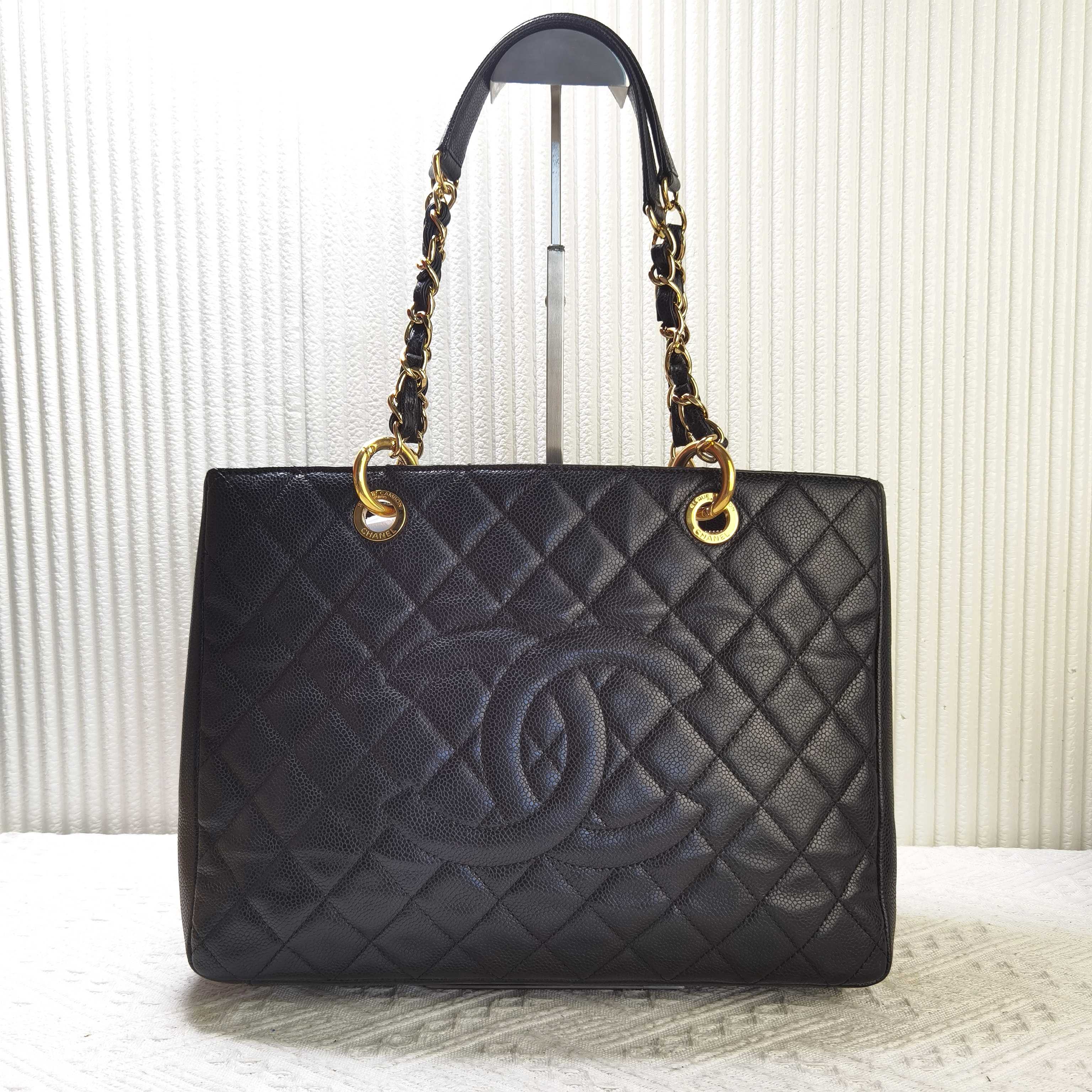 95新 Chanel/香奈儿 CHANEL香奈儿gst单肩包托特包