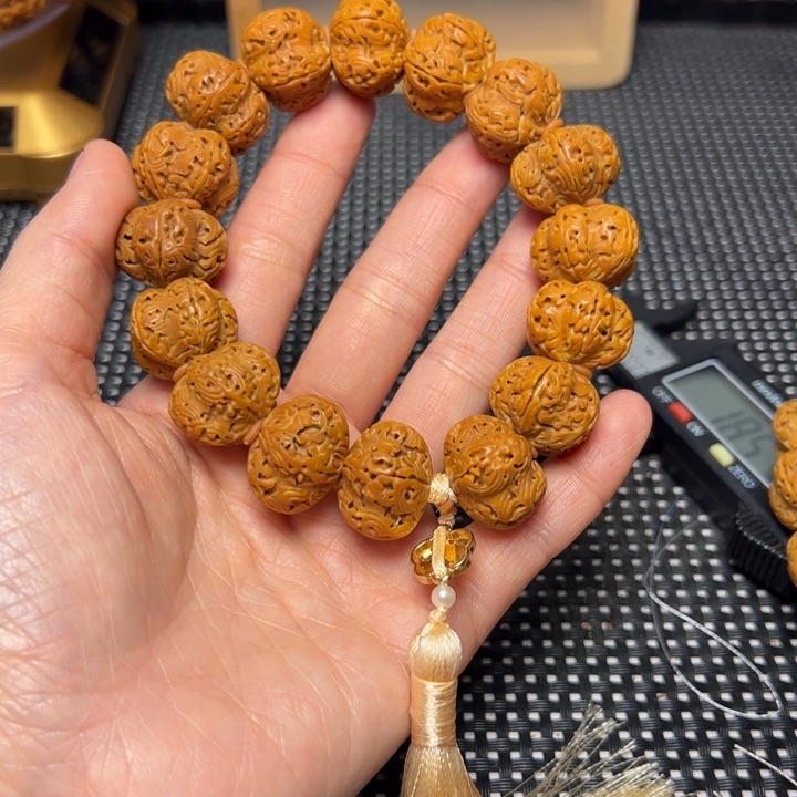 金刚菩提手串18龙珠