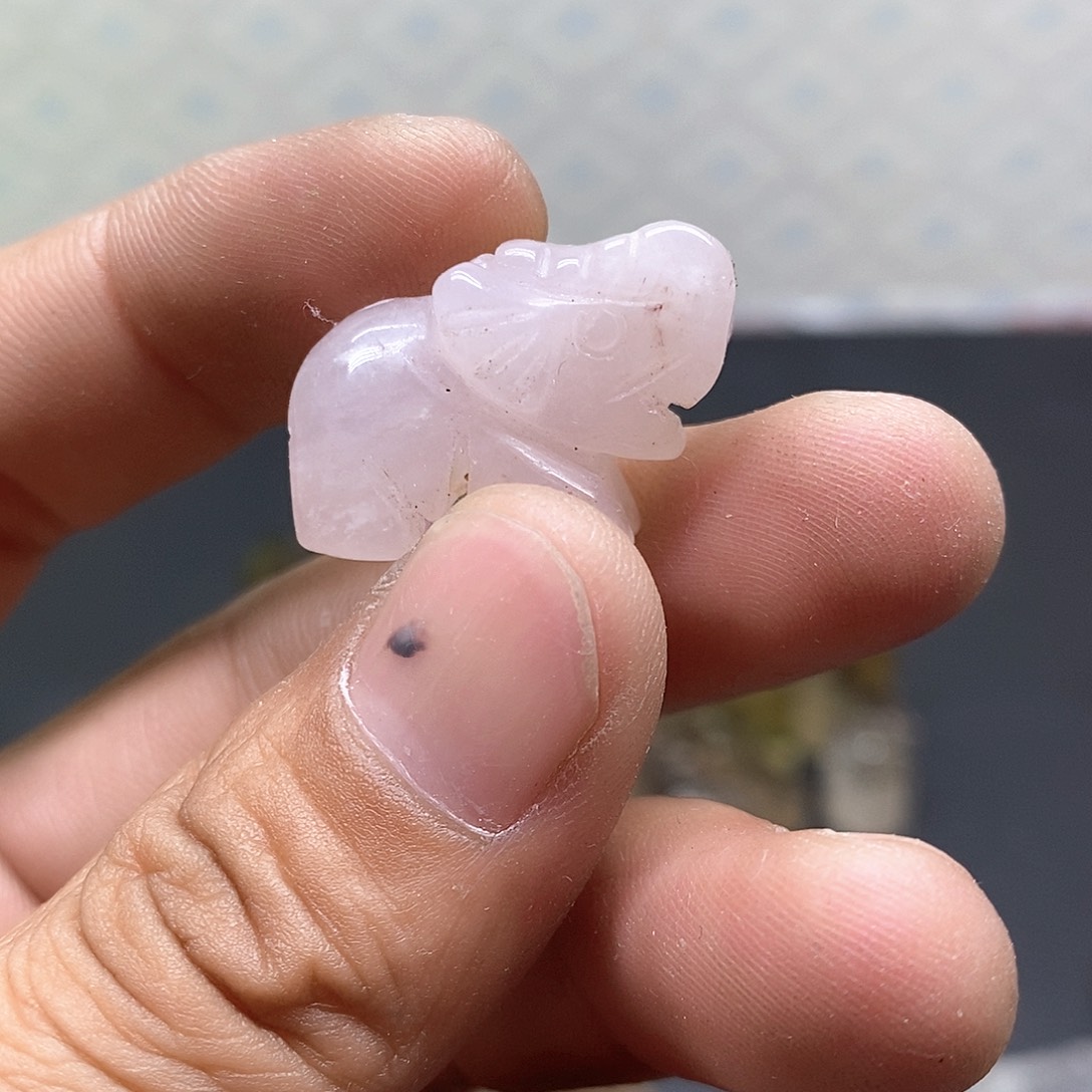 未镶嵌颈饰水晶水晶石314