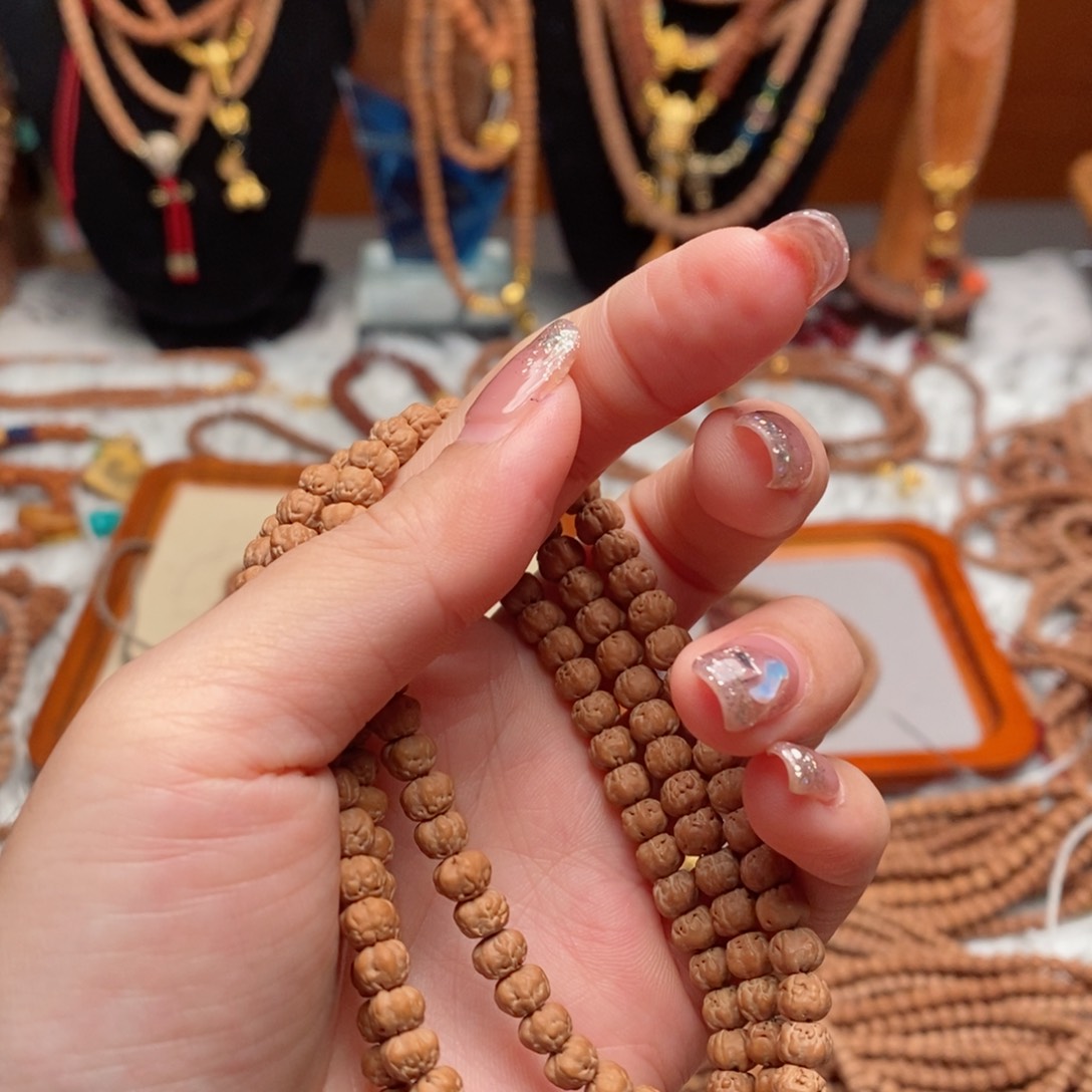 金刚菩提吊坠@****歌六瓣佛手108卡6