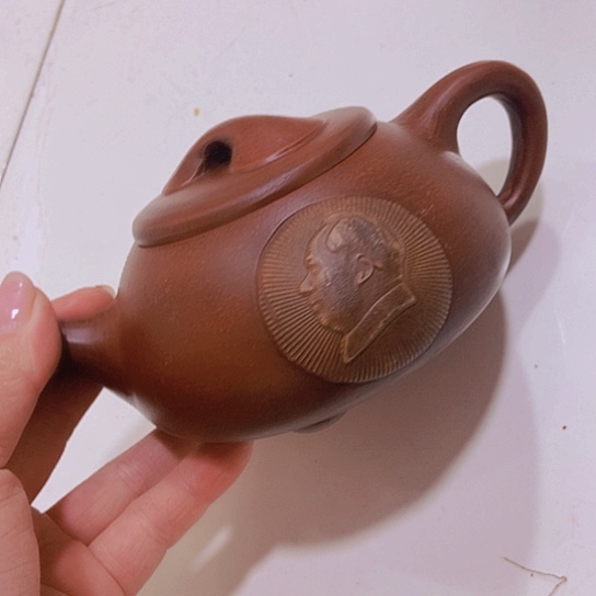 全手工制作宜兴紫砂壶