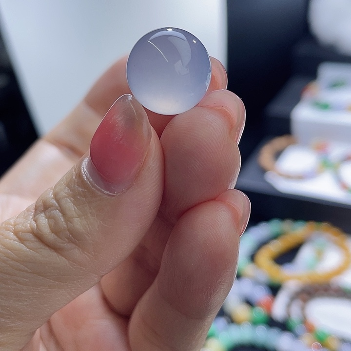 翡翠未镶嵌手链翡翠