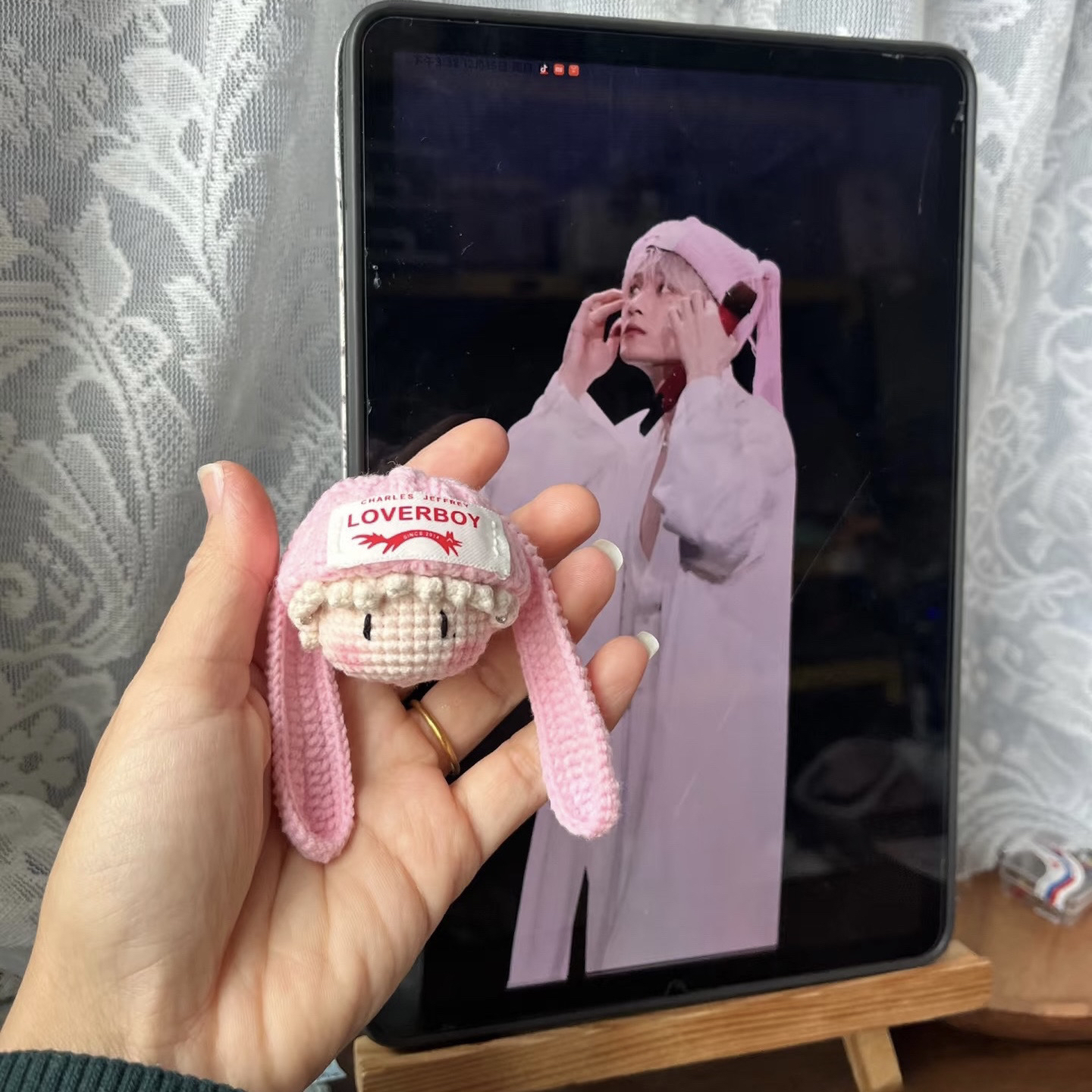 檀健次钩织挂件（成品）自制周边小礼物