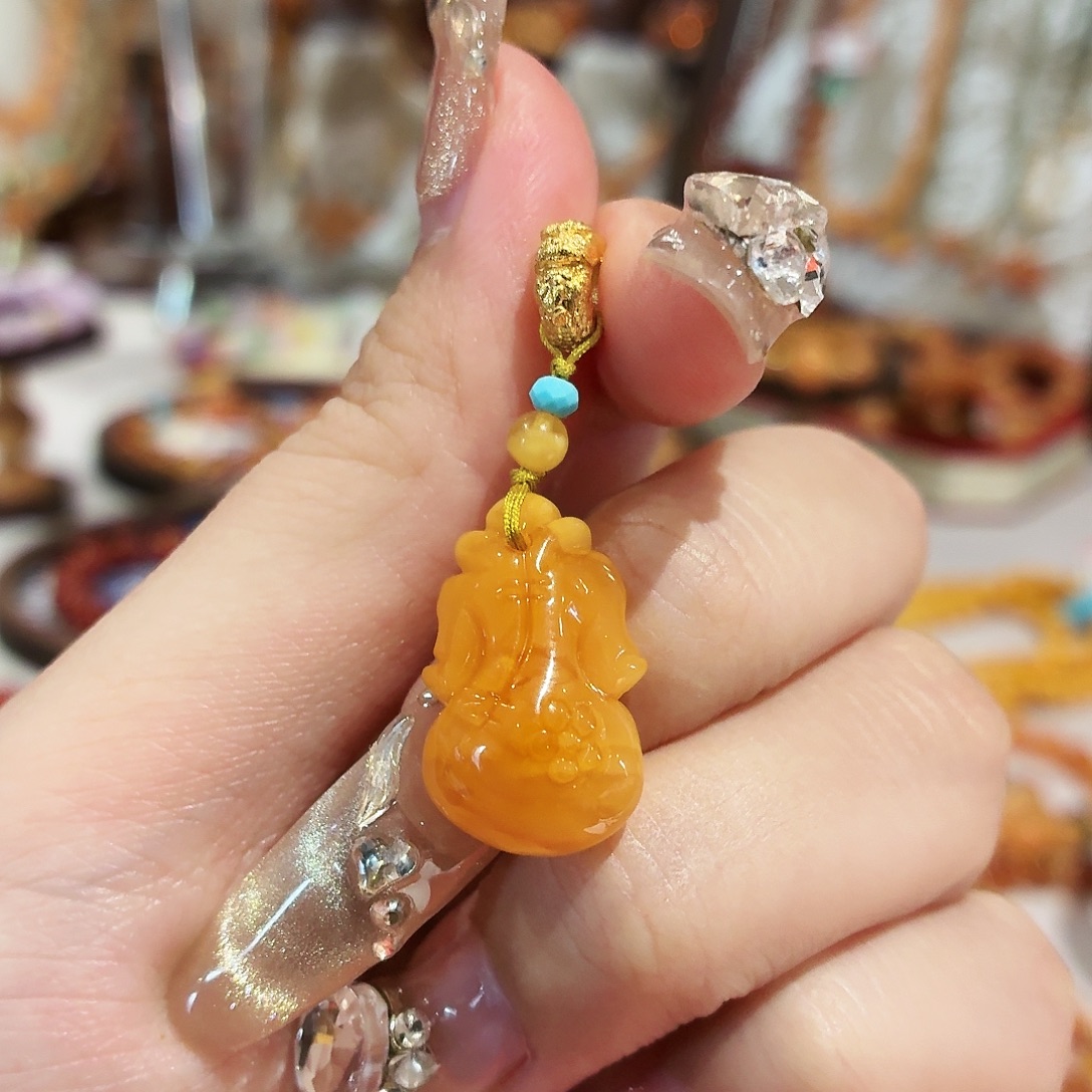 蜜蜡未镶嵌手链手串