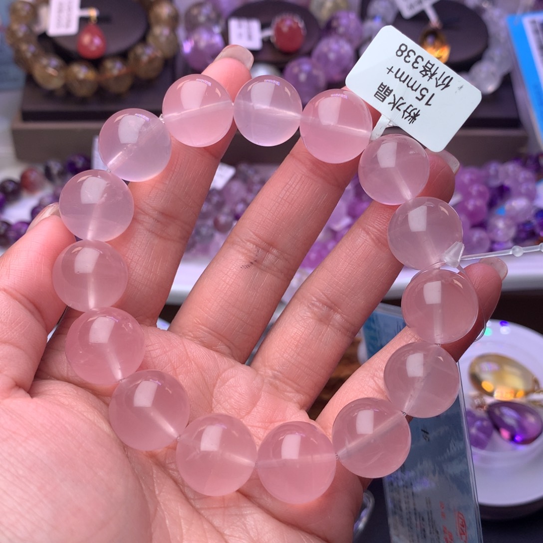 水晶手链未镶嵌手链