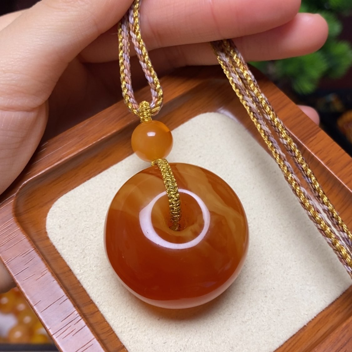 【闪购商品】蜜蜡颈饰未镶嵌项链