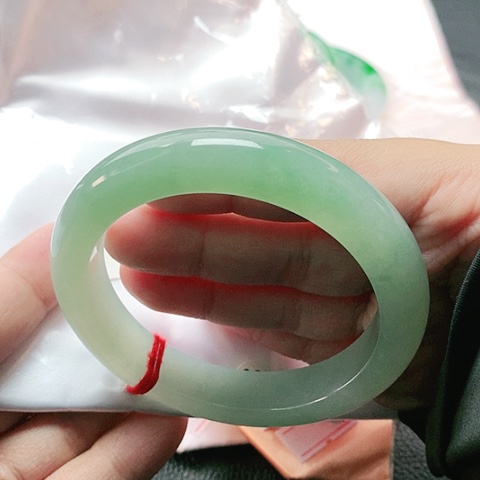 未镶嵌手镯翡翠1641