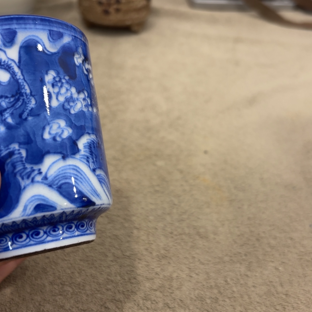 瓷片非常好看漂亮的物品 