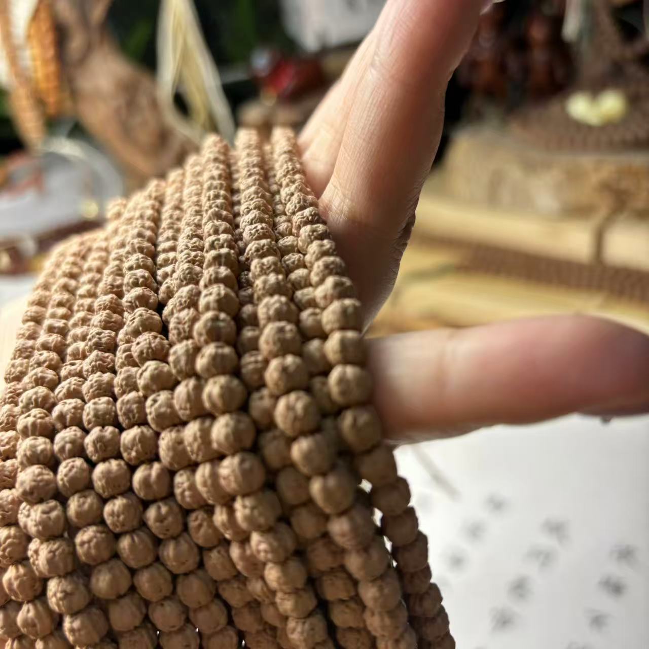 原桩佛手长串5-6mm左右+礼盒